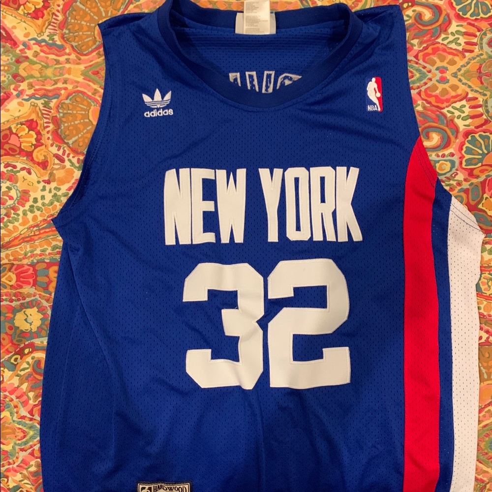 Julius “Dr. J” Erving Retro New York Nets jersey